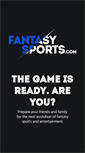 Mobile Screenshot of fantasysports.com