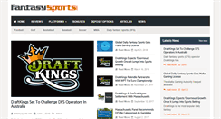 Desktop Screenshot of fantasysports.net