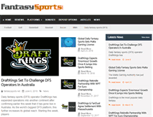 Tablet Screenshot of fantasysports.net